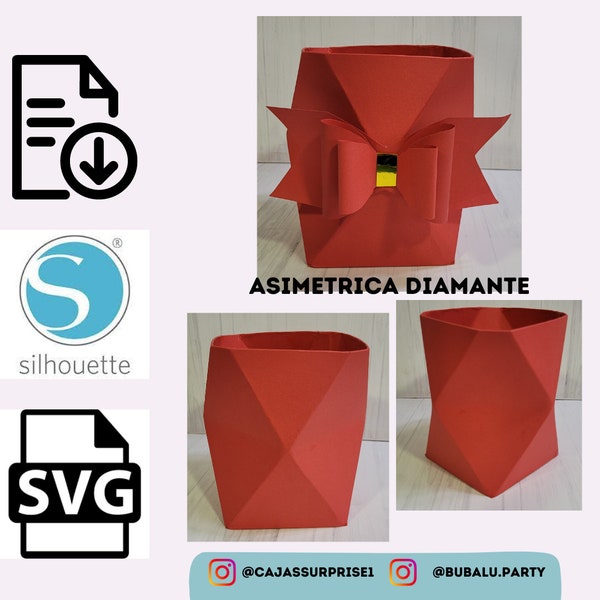 Asymmetrical Boxes Pack