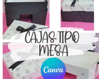 テーブル型ボックスキャンバス