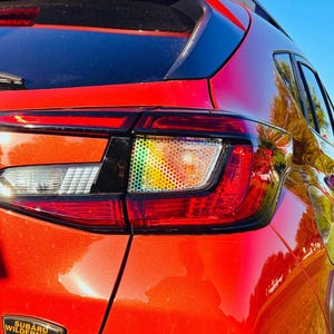 2015-2019 Subaru Outback Tail Light Holographic Decals