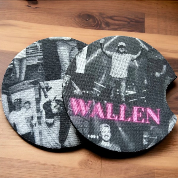 Morgan Wallen l Car coasters