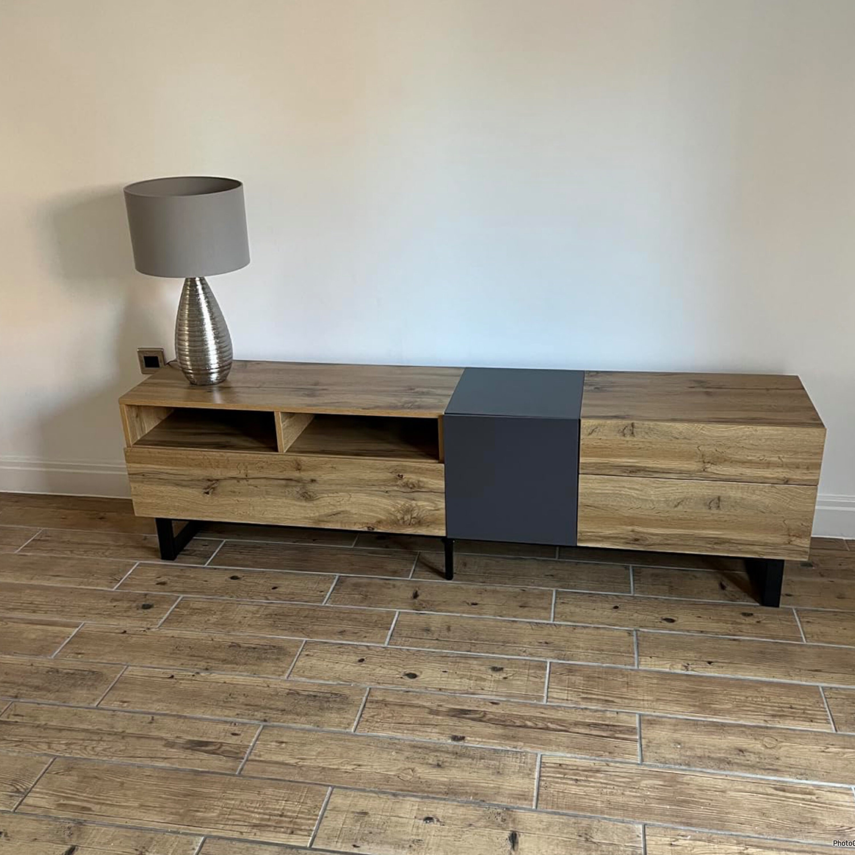 Barn Door Tv Stand Etsy UK