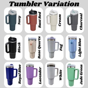 40oz personalized rose tumbler custom engraved stainless steel cup with floral and name design perfect gift for her or birthday present
