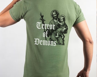 St. Joseph , Terror of demons Softstyle T-Shirt