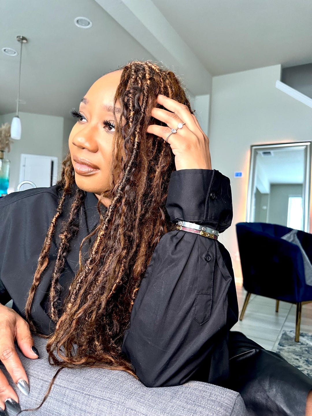 Boho Pre-looped Locs 30