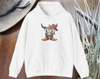 Boho Koskallehuvtröja, Cowgirl Western-tröja