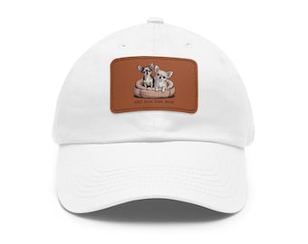 Chihuahua mamma bomullsbasebollkeps, hundälskare gåva