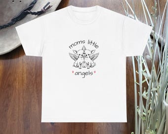 Mammas lilla änglar t-shirt – Animal Rescue Supporter-t-shirt
