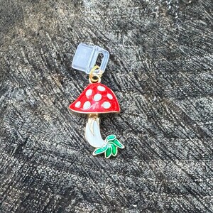 Fantasy Mushroom Kindle Phone IPad Type C Charm Dust Plug Cover