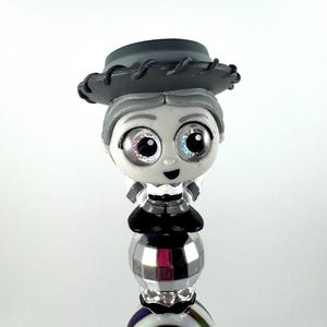 Black and White Jessie from Toy Story Beaded Pen