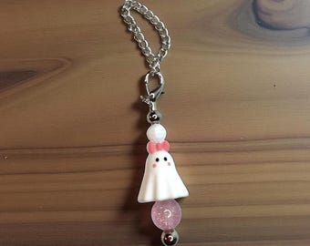 Travel Tumbler Purse Bag Backpack Charm Handle Accessory Stanley Cup Dangle Chain Girl Ghost