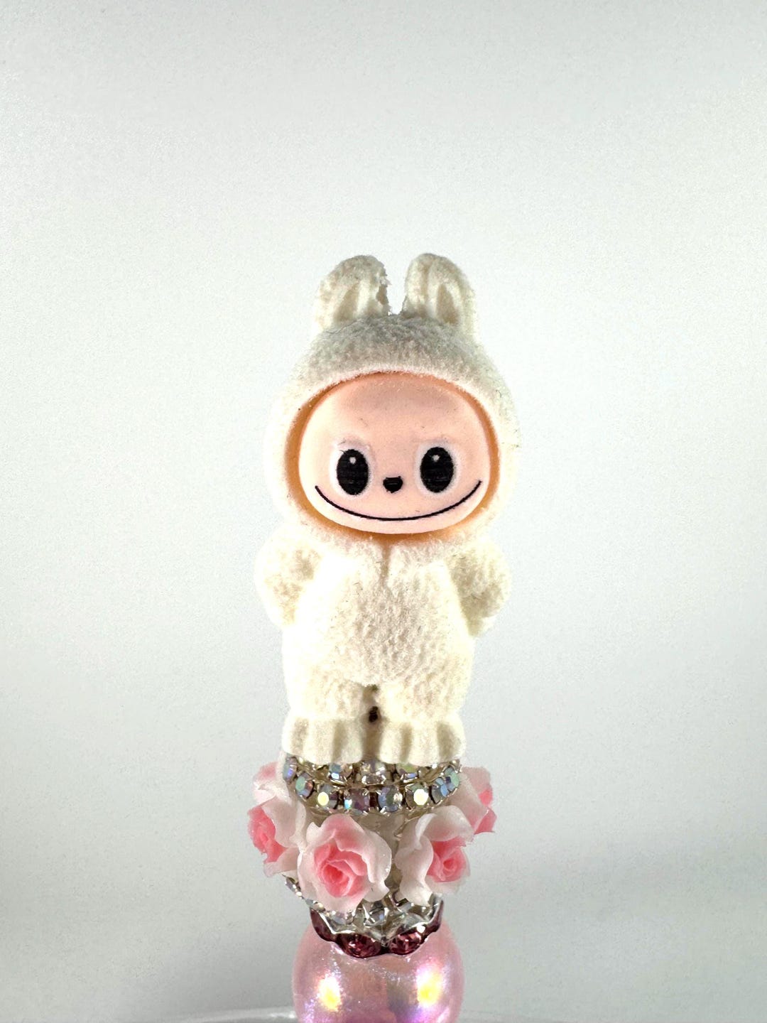Beaded Rag Labubu Small Labubu Soymilk Beaded Pen - Etsy