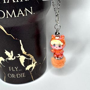 トラベルタンブラーチャームハンドルアクセサリー スタンレーカップダングルチェーン 動物の着ぐるみを着たかわいいキャラクター