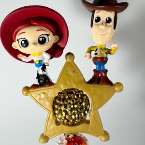 Jessie and Woody from Toy Story Beaded Pen