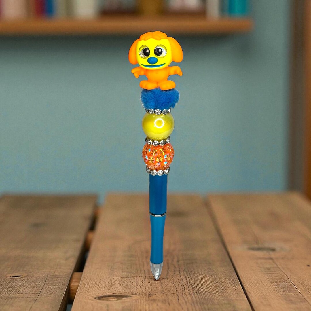 Rowlf the Dog From the Muppets Doorable Beaded Character Pen - Etsy