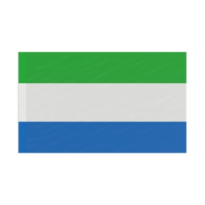 Sierra Leone Flag