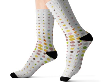 Pockerdot Colorful Socks