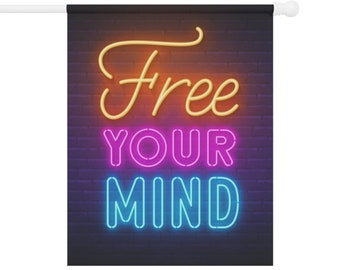 Free Your Mind Garden & House Banner