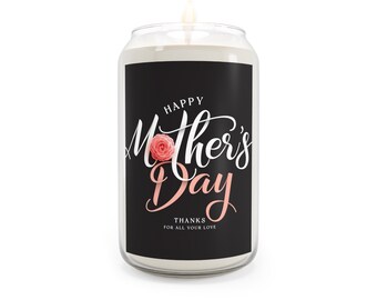 Happy Mother's Day Scented Candle, 13.75oz