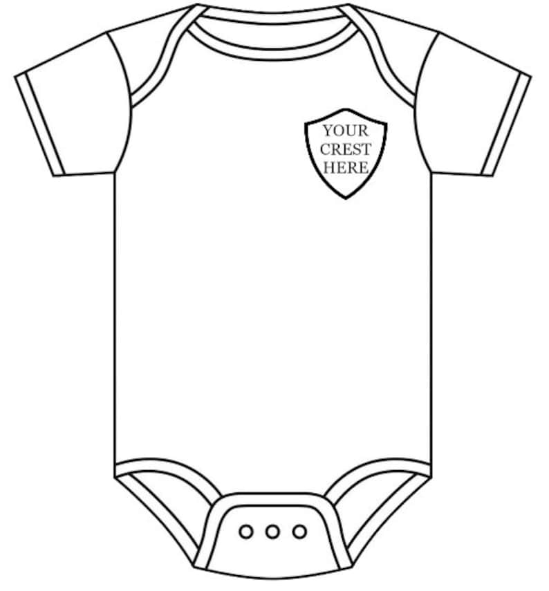 GAA Tots: County, Club and Custom Baby Crest on Vest from Ireland zdjęcie 4