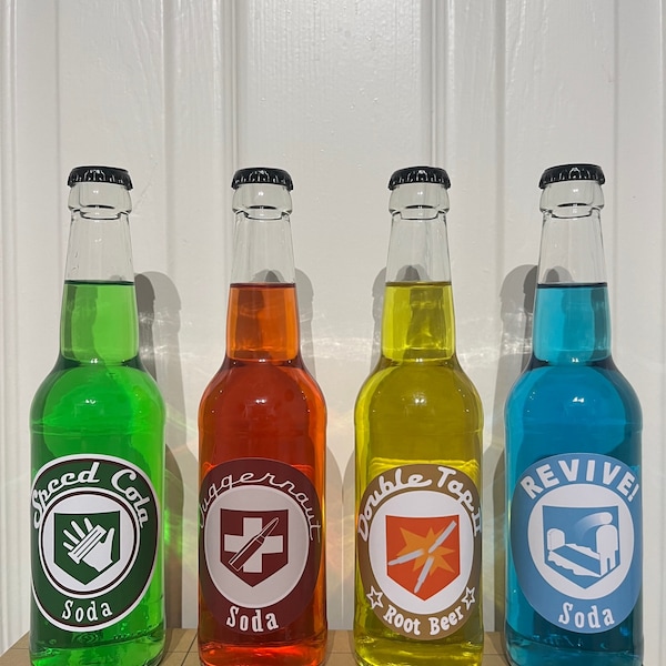 Call of Duty Zombies Perk Bottles