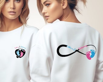 Custom Labor And Delivery Nurse Sweatshirt, L&D Nurse Hoodie, LD Nurse T Shirt, Gift For LD Nurse, L and D Nurse Tshirt, LD Nurse Tee