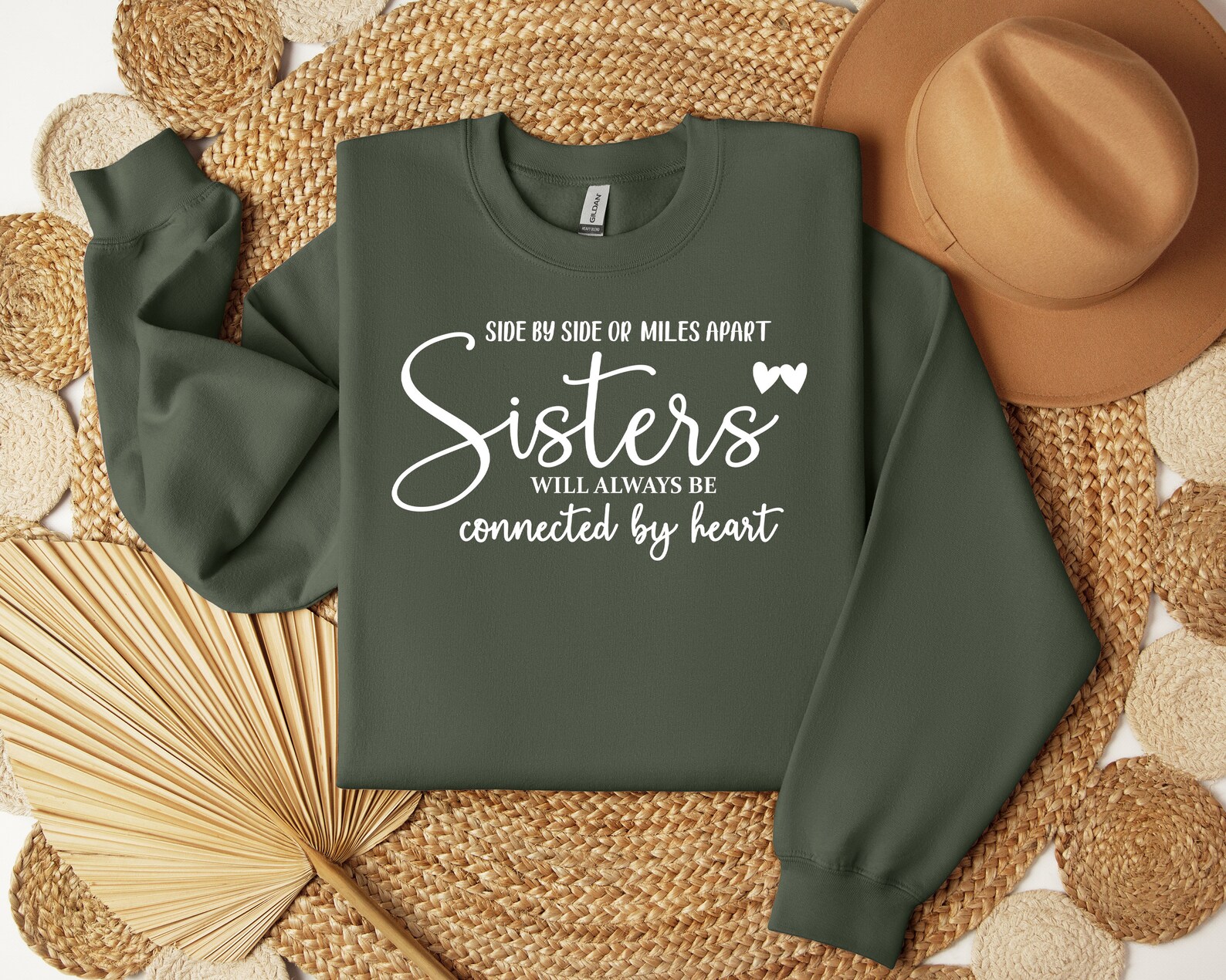 My Sister & I Talk Sweatshirt