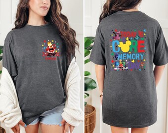 Today Is a Core Memory Anger Shirt, Inside Out Disney Tee, Pixar Emotions Shirt, Funny Disney Trip Shirt, Core Memory Matching Tee, Gift