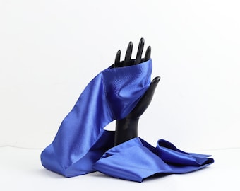 Two Silk Satin Bondage Scarves with loop