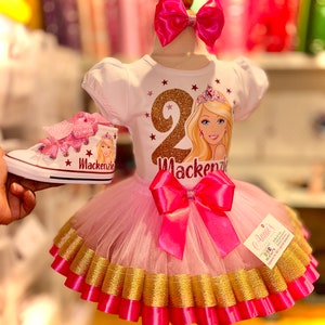 Hot Pink Tutu Outfit, Cake Smash Set