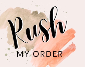 Rush My Order - Order Add-On