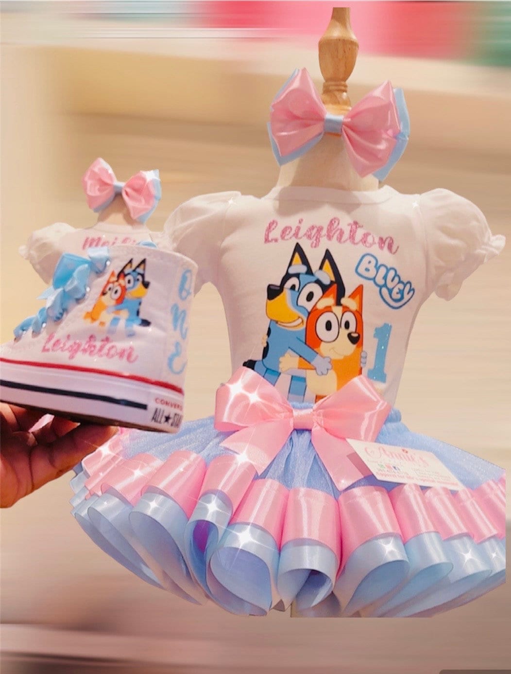 Bluey Birthday Dress - Etsy Bluey Birthday Dress - Etsy