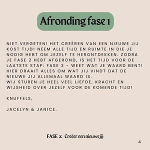 Get it Together Afdrukbare Poster Heartbreak Editie, om jou door het helingsproces te helpen na een gebroken hart of een break-up. Fase 2 afbeelding 8