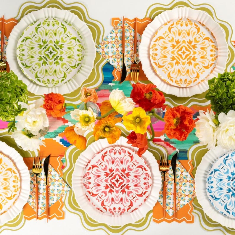 GatheringsByCP Scallop Placemats - Thumbnail 4