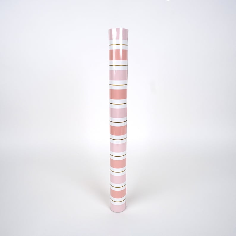 GatheringsByCP Striped Paper Table Runner - Thumbnail 3