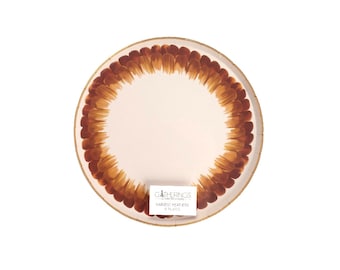 Harvest Feather Dessert Paper Plates-8pk | Harvest Plates | Thanksgiving  Paper Plates | Friendsgiving | Autumn Birthday | Thanksgiving