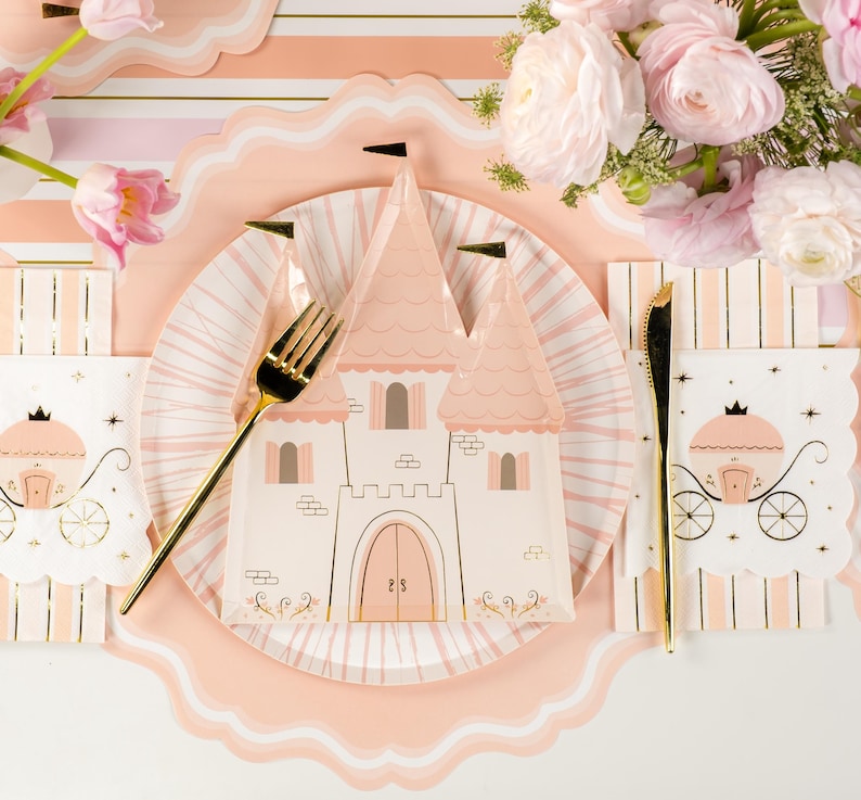 GatheringsByCP Striped Paper Table Runner - Thumbnail 2