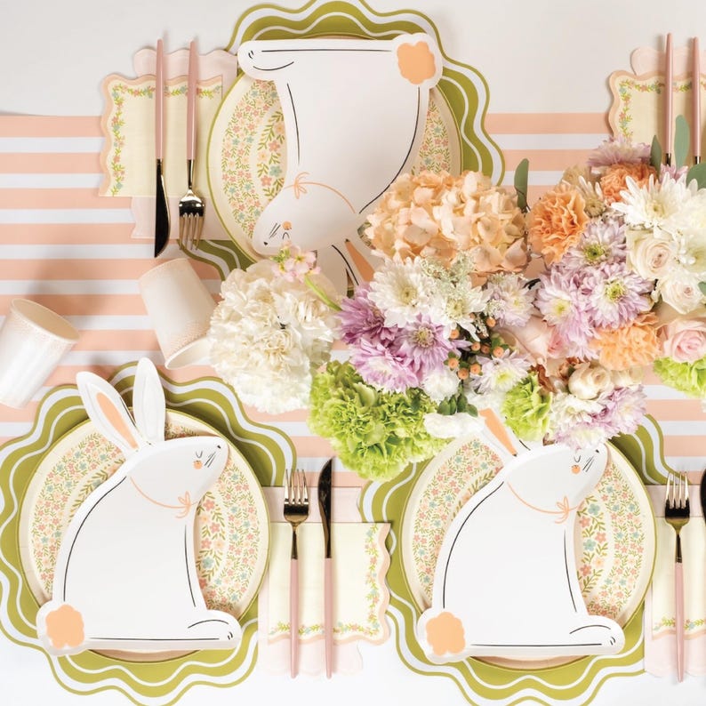 GatheringsByCP Scallop Placemats - Thumbnail 2