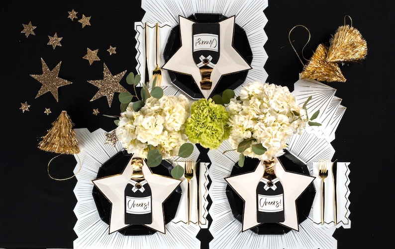 GatheringsByCP Celebration Chic Guest Towel - Thumbnail 2