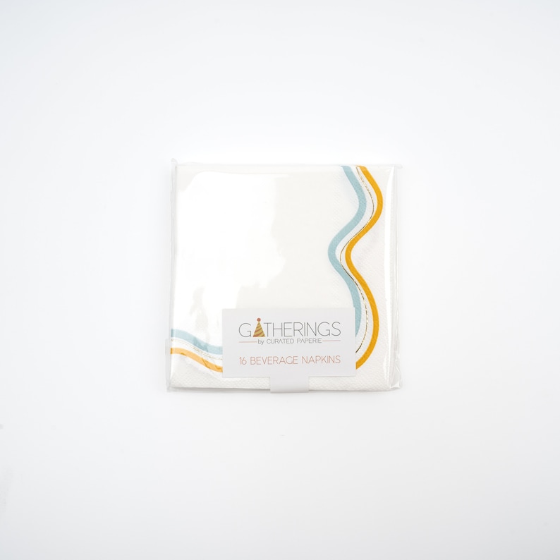 GatheringsByCP Beverage Napkins - Thumbnail 2