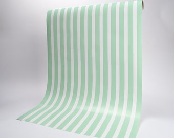 Mint Paper Table Runner-10ft