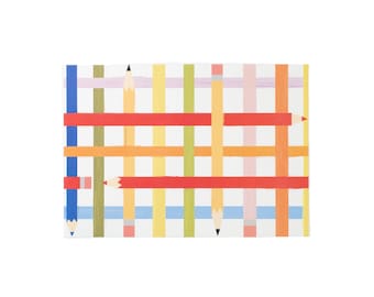 Colorful Pencil Paper Placemats, Back to School Table Decor, First Day of School Party Decor,  Classroom Party Placemats, School Decor