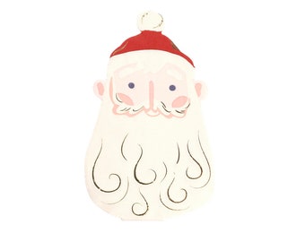 Santa Claus Cocktail Paper Napkins-16pk | Santa and Friends Napkin| Kids Christmas Birthday Party | Secret Santa Party | Christmas Table