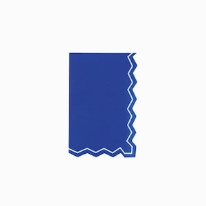 Blue Celebration Chic Guest Towel- 16pk