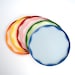 Red Color Block Dinner Paper Plates- 8pk - Etsy