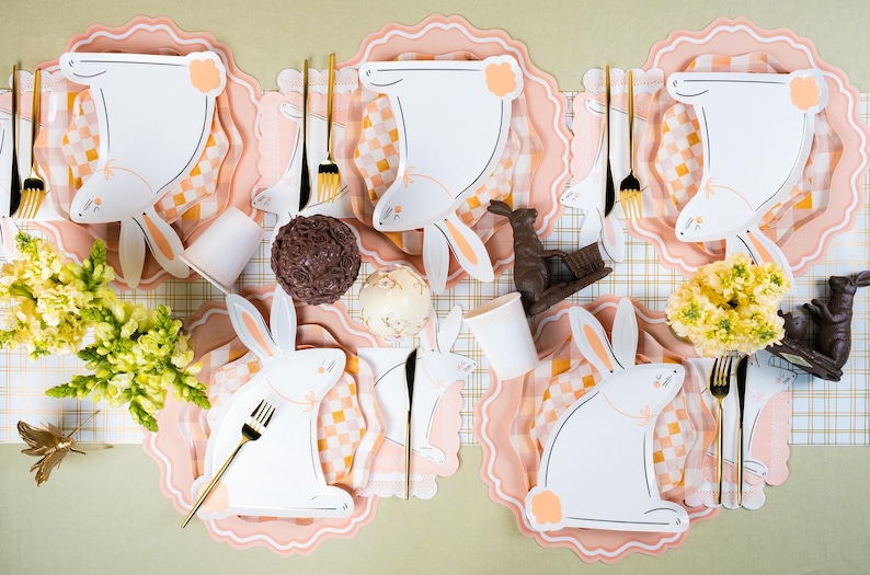 GatheringsByCP Scallop Paper Placemats - Thumbnail 2