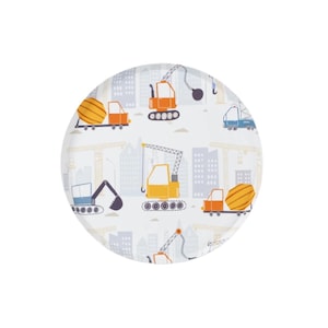 Constructions Small Plate-8pk