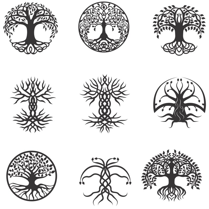 50 Celtic Tree SVG Bundle Tree Of Life Vector Pack Family Roots 50-celtic-tree-svg-bundle-tree-of-life-vector-pack-family-roots