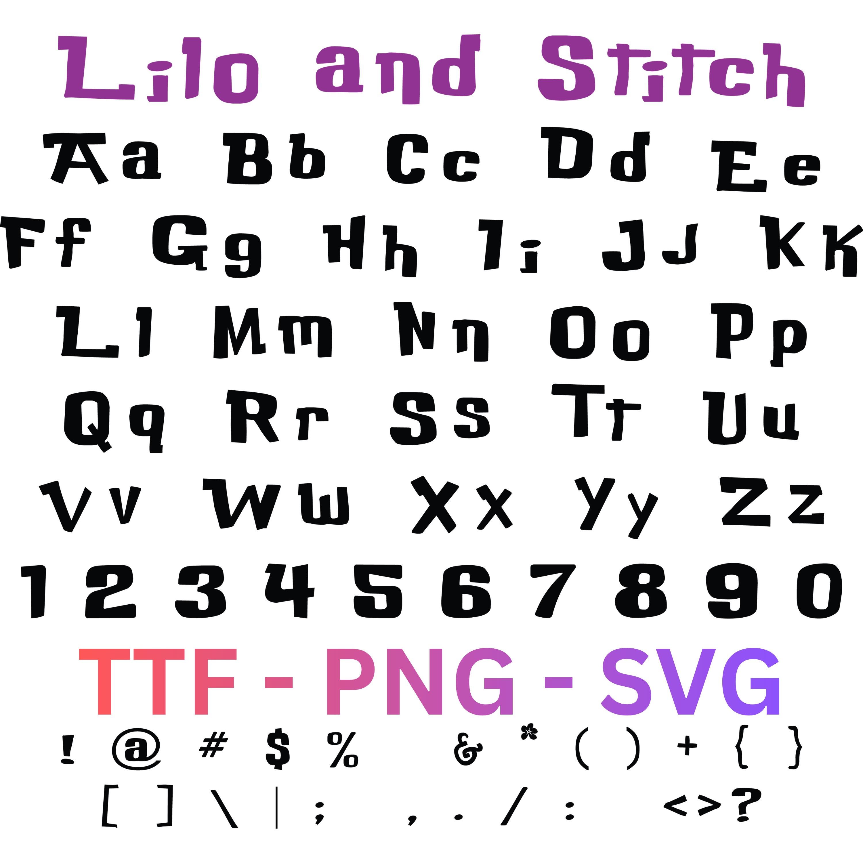 Ohana Font - Etsy Norway