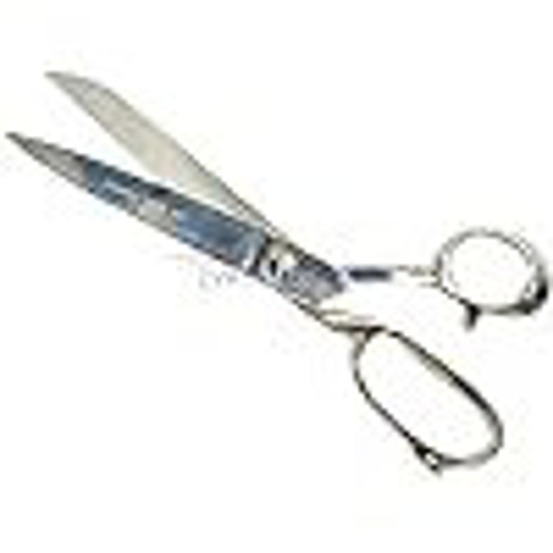 VR Instruments Supply 10 inches Heavy Duty Stainless steel tailor upholstery scissor shears utility sewing zdjęcie 2