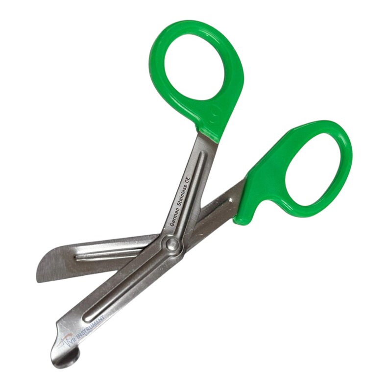 String Scissors Medical VR Instrument Supply Medical Scissors EMT and Trauma Shears 7.5 ...